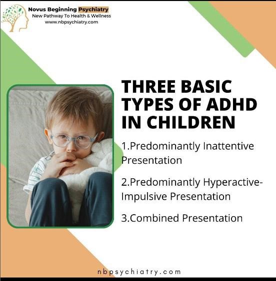 Types of ADHD in Children