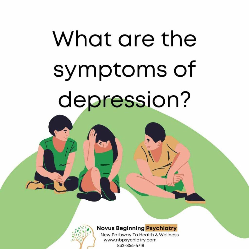 symptoms of depression