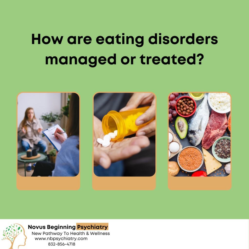Eating Disorders Managed or Treated