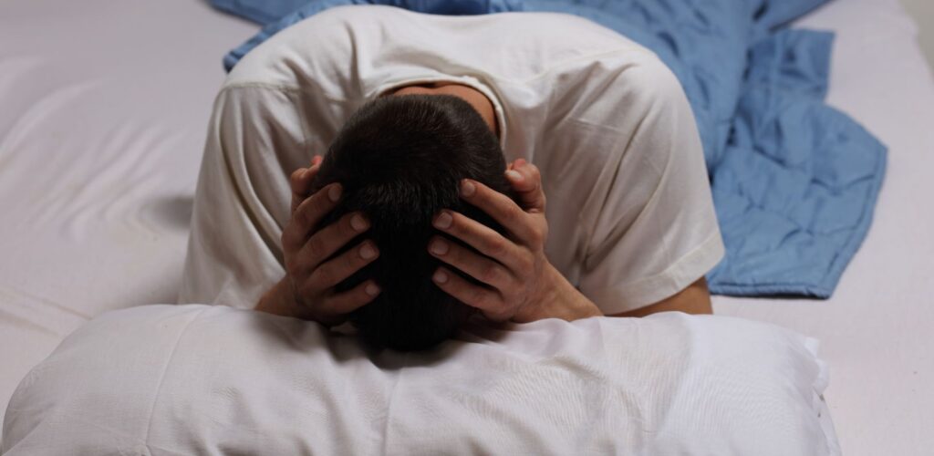 Symptoms of sleep disorder