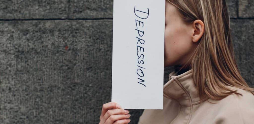 Depressive disorder treatment area