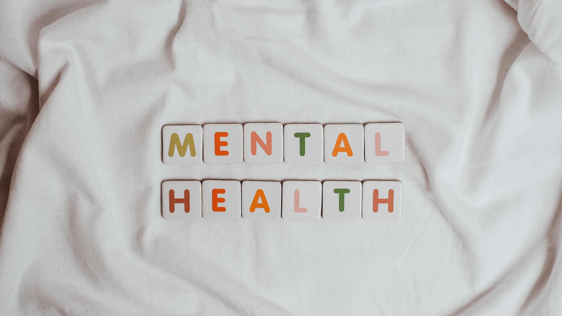 Scrabble "MENTAL HEALTH"