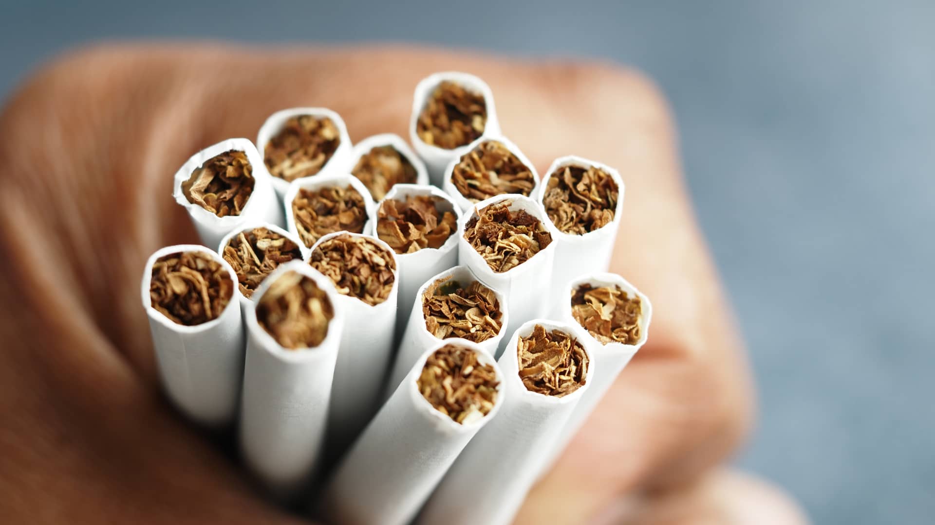 Bundle of cigarettes