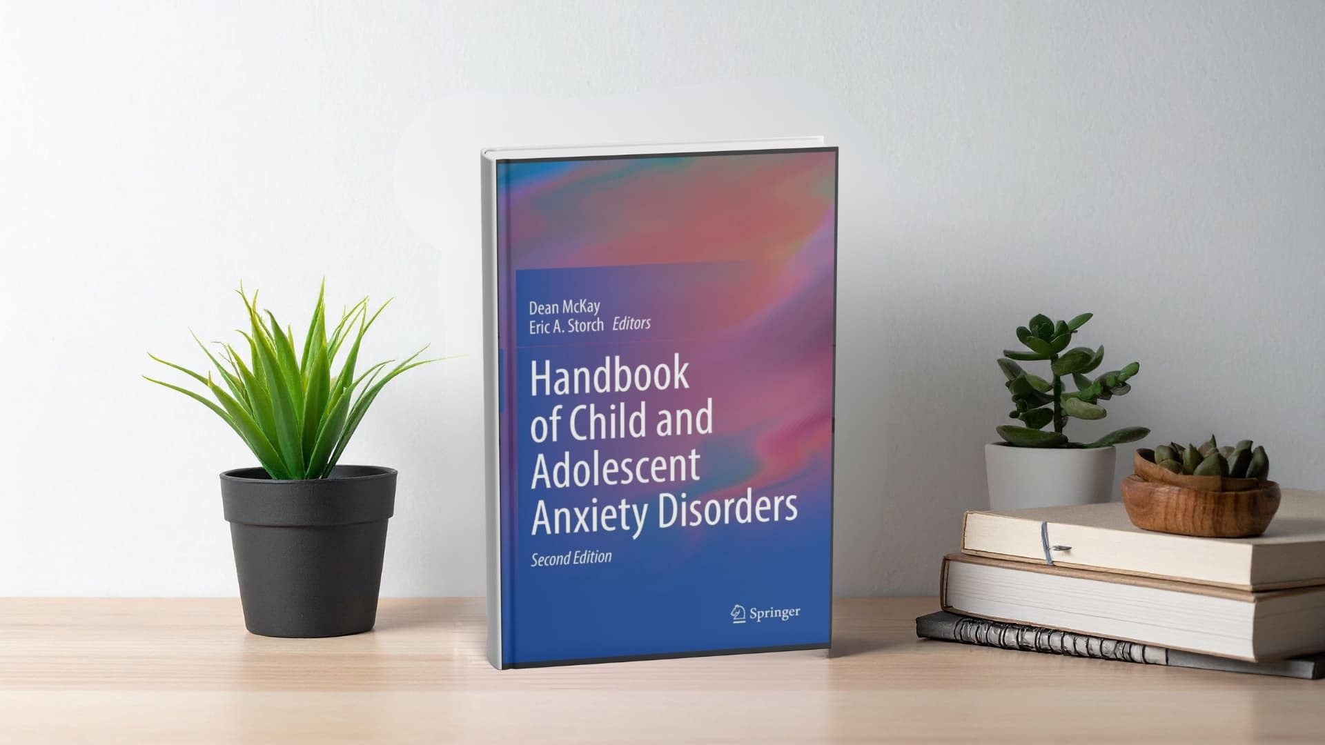 psychiatry book on the table shows scholarly works