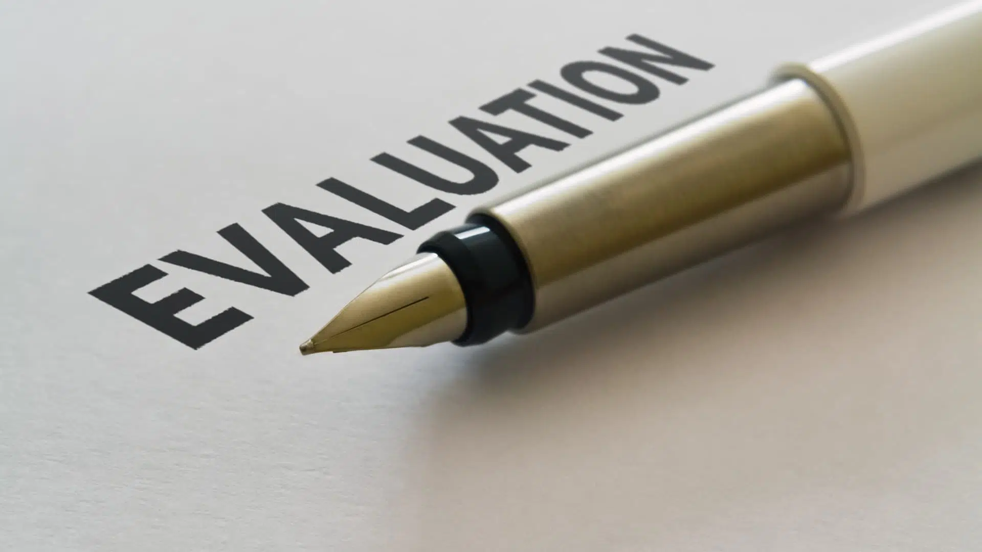 Evaluation written on a paper for psychiatrist in sugarland